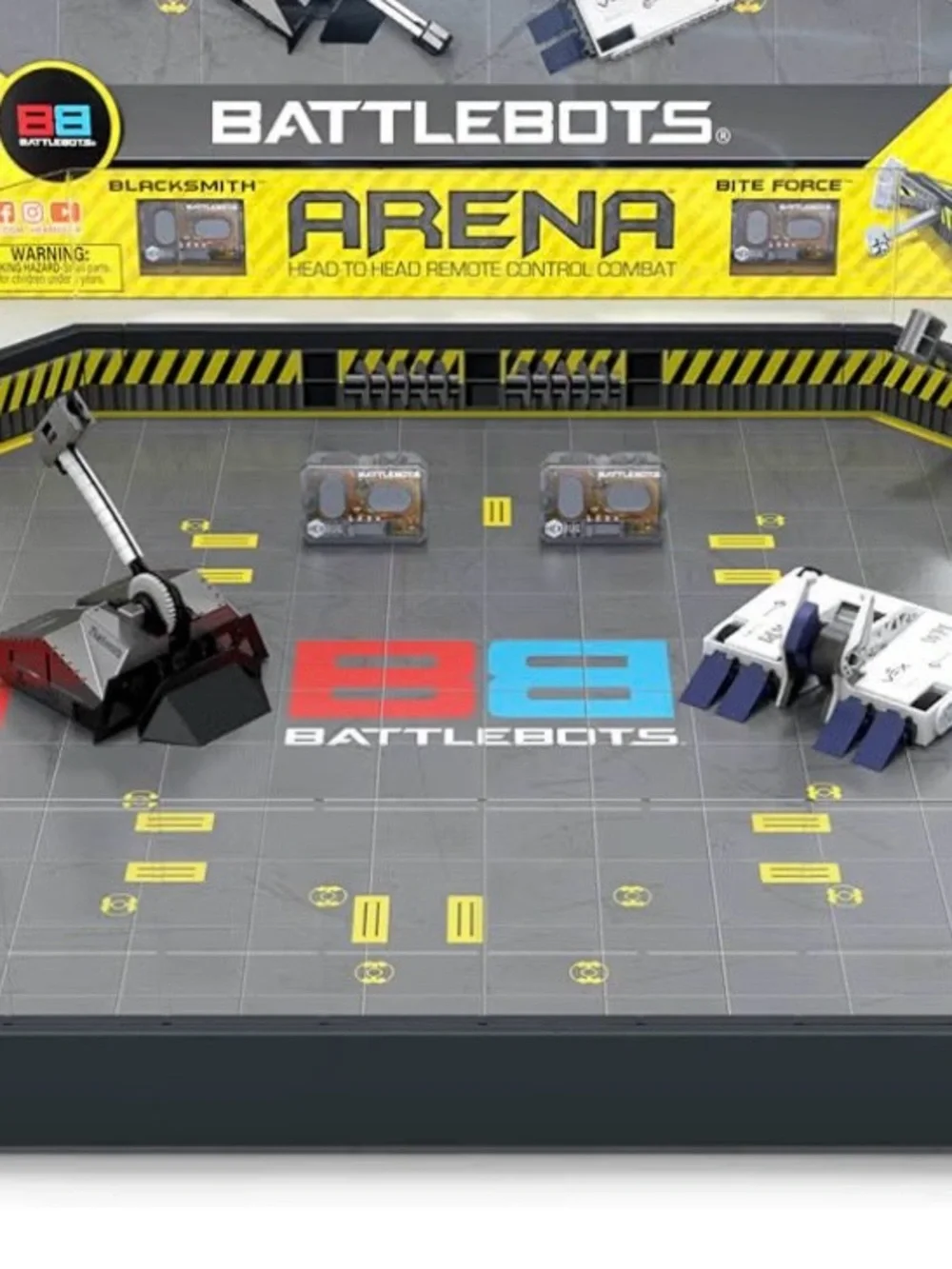 Hexbug Battlebots Arena -Remote Control Combat Set - NWT